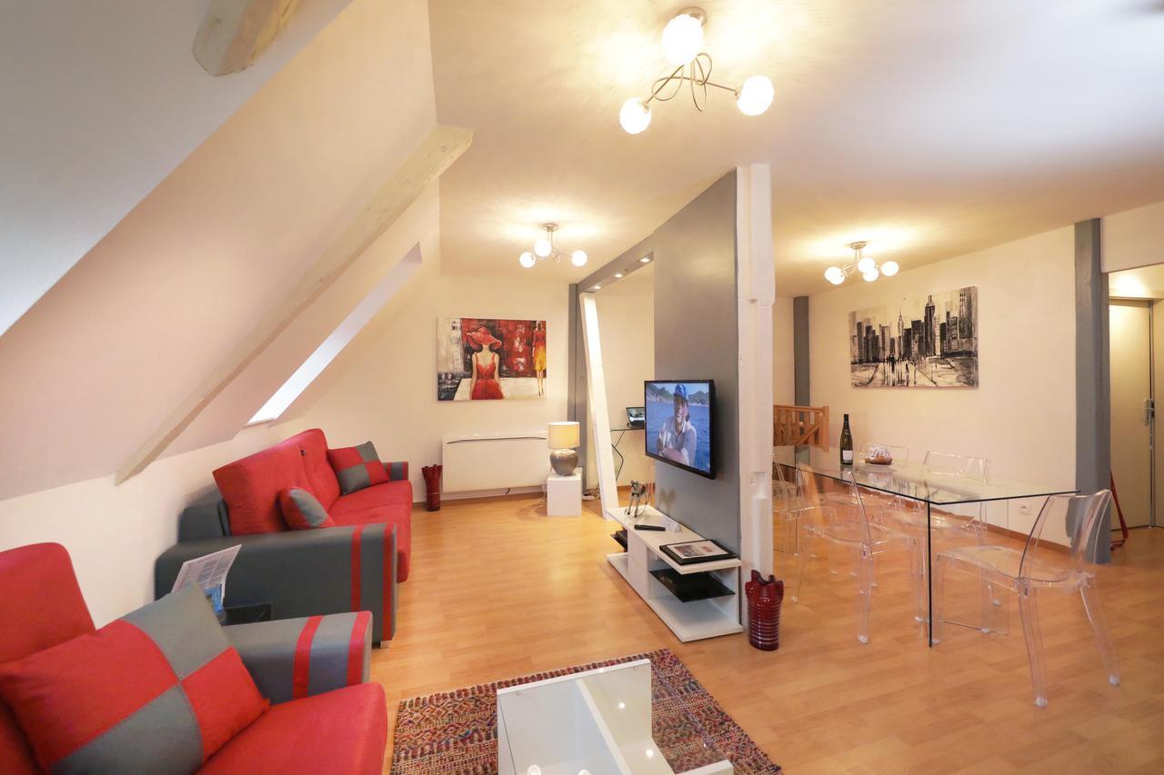 Colmarappart Grand'Rue Exterior foto